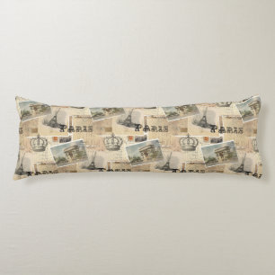 Frans Briefkaart Paris Lichaamskussen