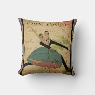 Frans Briefkaart Pillow Kussen
