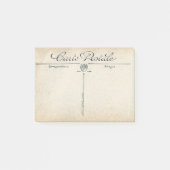  Frans Briefkaart Post-it Notes (Voorkant)
