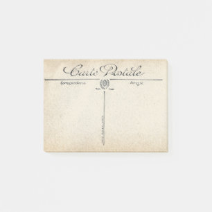  Frans Briefkaart Post-it Notes