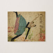 Frans Briefkaart Puzzle Legpuzzel (Horizontaal)