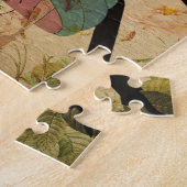 Frans Briefkaart Puzzle Legpuzzel (Zijkant)