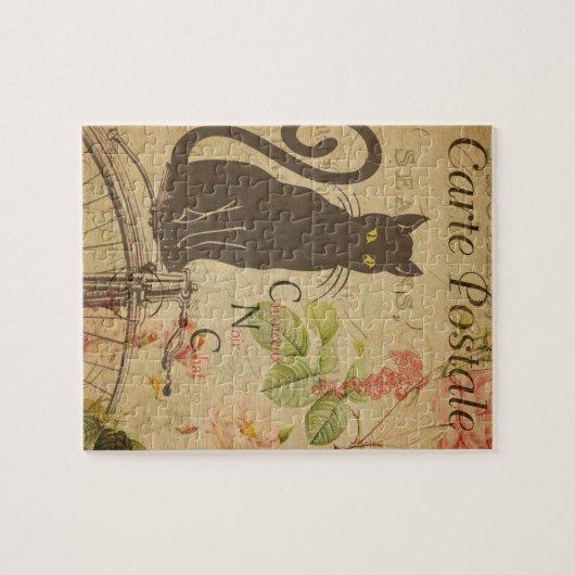 Frans Briefkaart Puzzle Legpuzzel (Horizontaal)