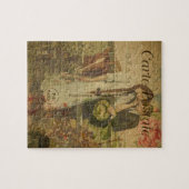 Frans Briefkaart Puzzle Legpuzzel (Horizontaal)