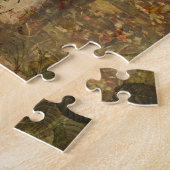 Frans Briefkaart Puzzle Legpuzzel (Zijkant)