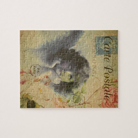 Frans Briefkaart Puzzle Legpuzzel (Horizontaal)