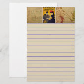 Frans Briefkaart Stationery Briefpapier (Voorkant / Achterkant)
