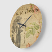  Frans briefkaart van de vrouw van de mode Grote Klok (Hoek)