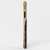  Frans Briefkaart varken met kroongras Case-Mate iPhone Case (Achterkant/rechts)