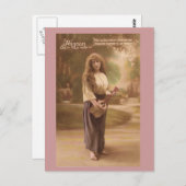 Frans Briefkaart voor zigeuners (Voorkant / Achterkant)