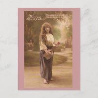 Frans Briefkaart voor zigeuners