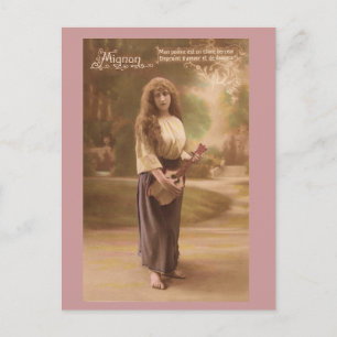 Frans Briefkaart voor zigeuners