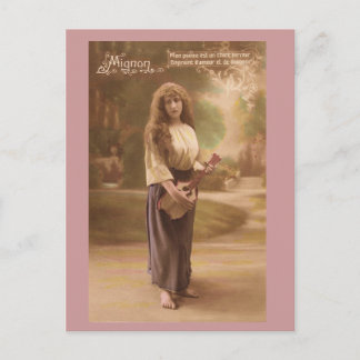 Frans Briefkaart voor zigeuners