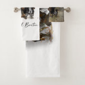 Frans-Brittany, art Bad Handdoek (Insitu)