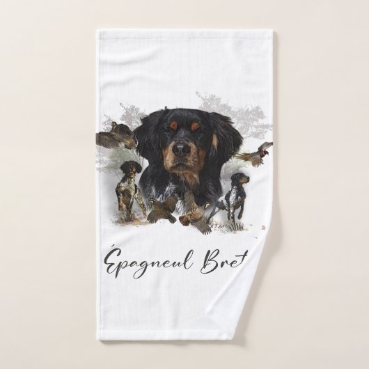 Frans-Brittany, art Bad Handdoek (Handdoek)