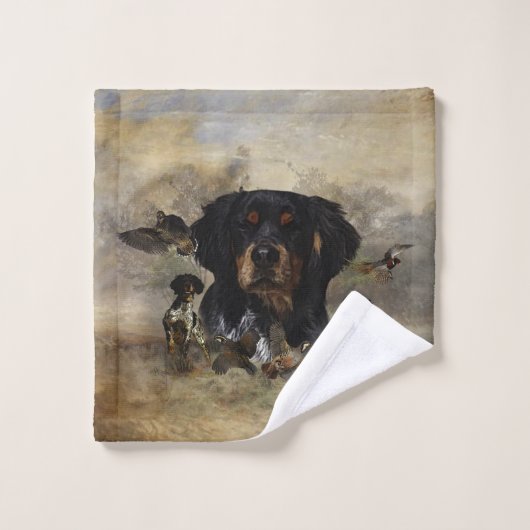 Frans-Brittany, art Bad Handdoek (Wasdoekje)