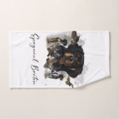 Frans-Brittany, art Bad Handdoek (Handdoek)