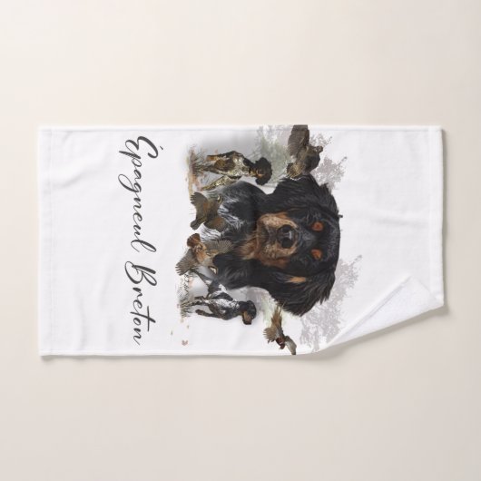 Frans-Brittany, art Bad Handdoek (Handdoek)