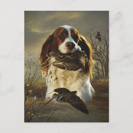 Frans-Brittany, art Briefkaart (Voorkant)