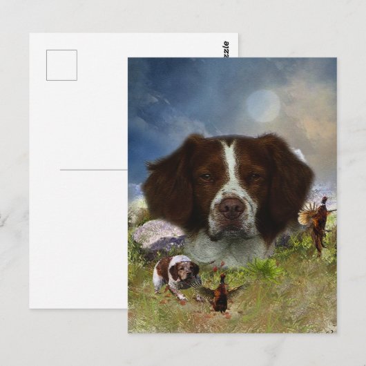 Frans-Brittany, art Briefkaart (Voorkant / Achterkant)