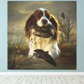 Frans-Brittany, art Canvas Afdruk (Insitu (Houten vloer))