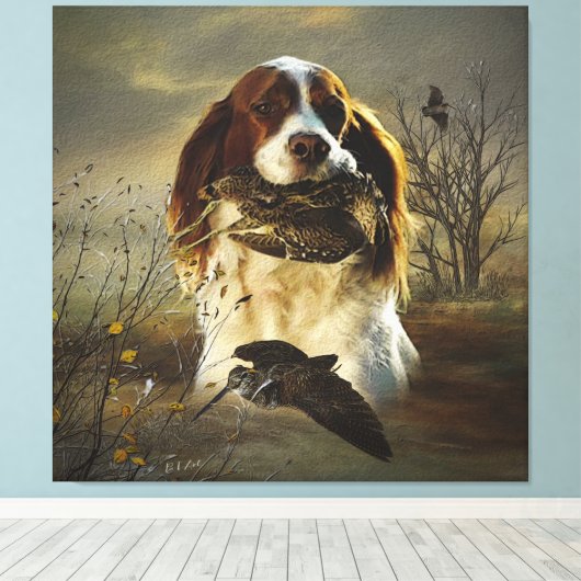 Frans-Brittany, art Canvas Afdruk (Insitu (Houten vloer))