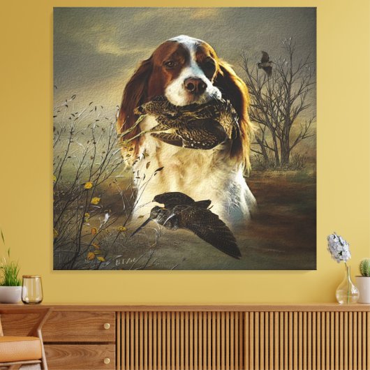 Frans-Brittany, art Canvas Afdruk (Insitu (Woonkamer))