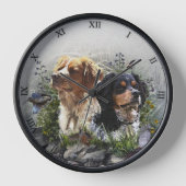 Frans-Brittany, Art Clock (Voorkant)