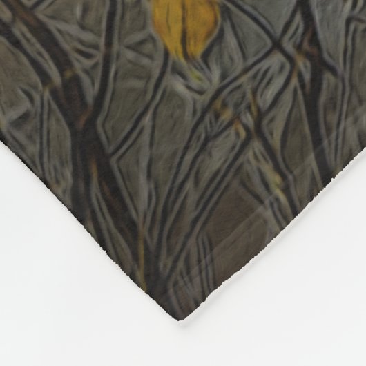 Frans-Brittany, art Fleece Deken (Hoek)