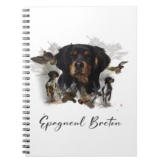 Frans-Brittany, art Notitieboek (Voorkant)