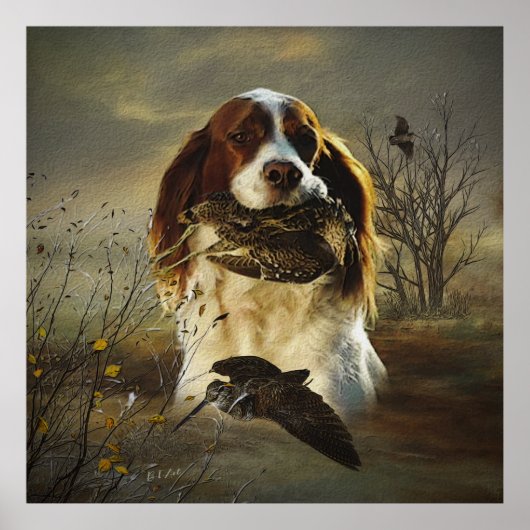 Frans-Brittany, art Poster (Voorkant)