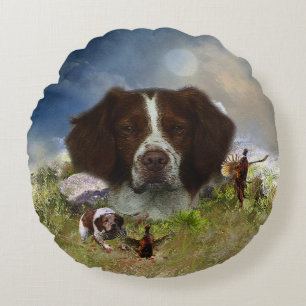 Frans-Brittany, art Rond Kussen