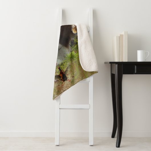 Frans-Brittany, art Sherpa Deken (In situ)