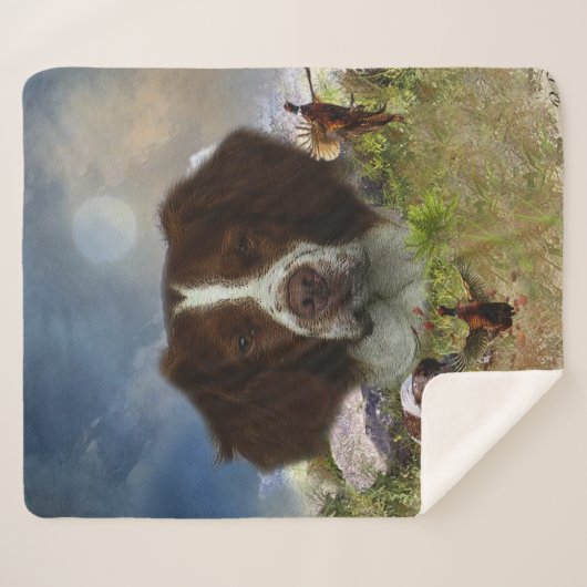 Frans-Brittany, art Sherpa Deken (Voorkant (horizontaal))