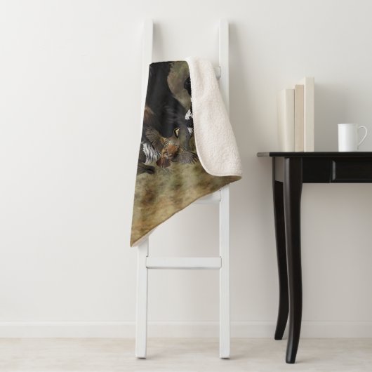 Frans-Brittany, art Sherpa Deken (In situ)