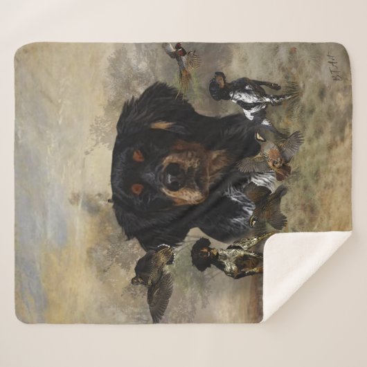 Frans-Brittany, art Sherpa Deken (Voorkant (horizontaal))