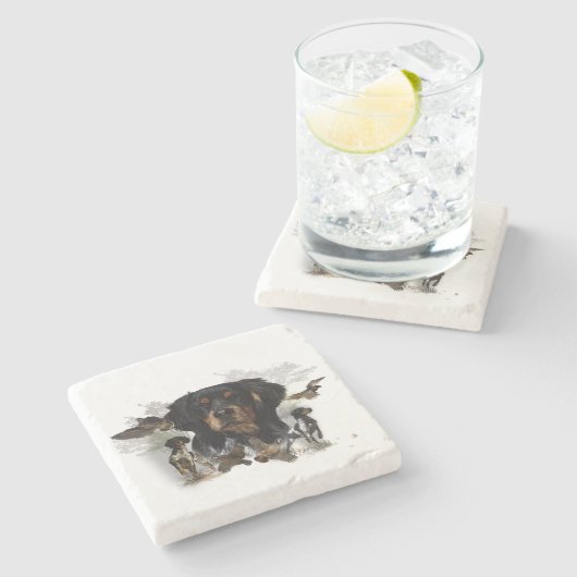 Frans-Brittany, art Stenen Onderzetter (Zijkant)