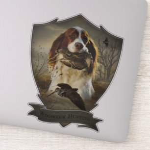 Frans-Brittany, art Sticker