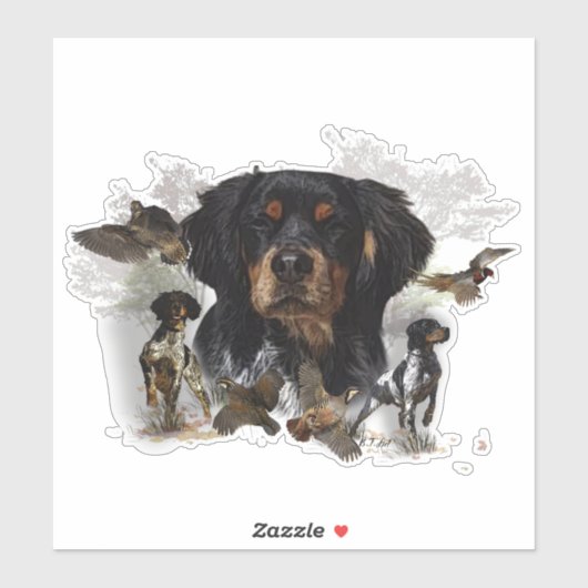 Frans-Brittany, Art Sticker (Vel)