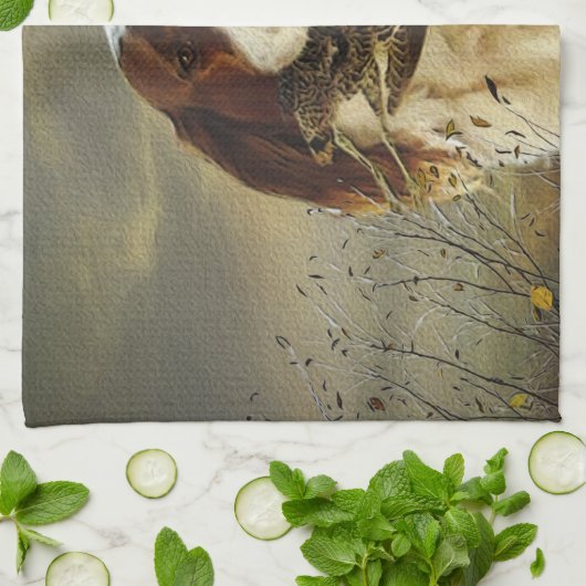 Frans-Brittany, art Theedoek (Gevouwen)