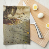 Frans-Brittany, art Theedoek (Quarter Fold)