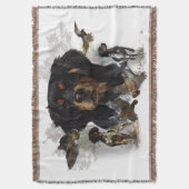 Frans-Brittany, Art Throw Blanket Deken (Voorkant Verticaal)