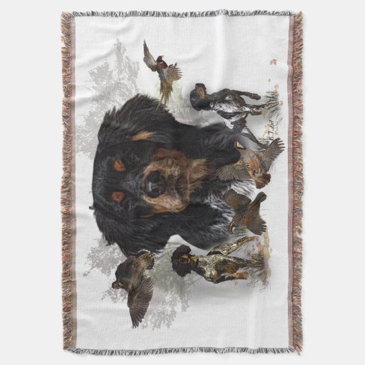 Frans-Brittany, Art Throw Blanket Deken (Voorkant Verticaal)