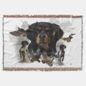 Frans-Brittany, Art Throw Blanket Deken (Voorkant)