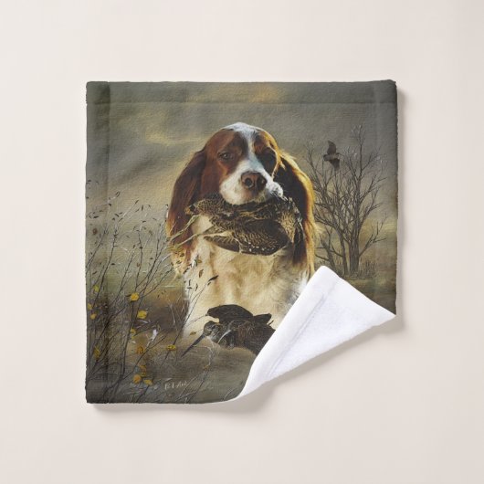 Frans-Brittany, art Washandje (Wasdoekje)