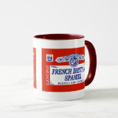 Frans Brittany Spaniel Mok (Voorkant rechts)