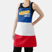 Frans brood Frankrijk vlag gepersonaliseerd bakken Schort (Insitu)