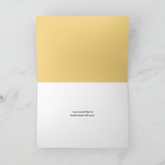 Frans Brood "Oo-la-la...!" Kaart (Binnen)