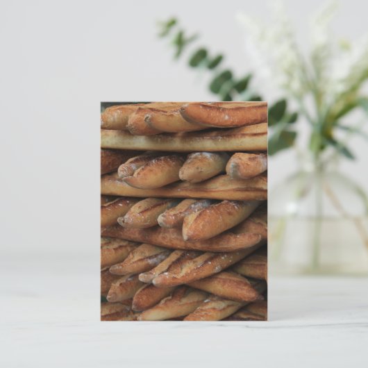 Frans brood van ProvenceProvence Briefkaart (Staand voorkant)