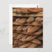 Frans brood van ProvenceProvence Briefkaart (Voorkant / Achterkant)